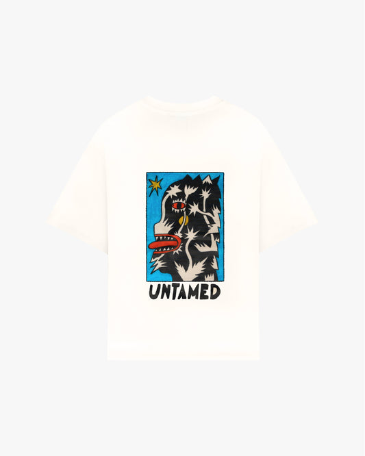 MASK TEE OFF WHITE
