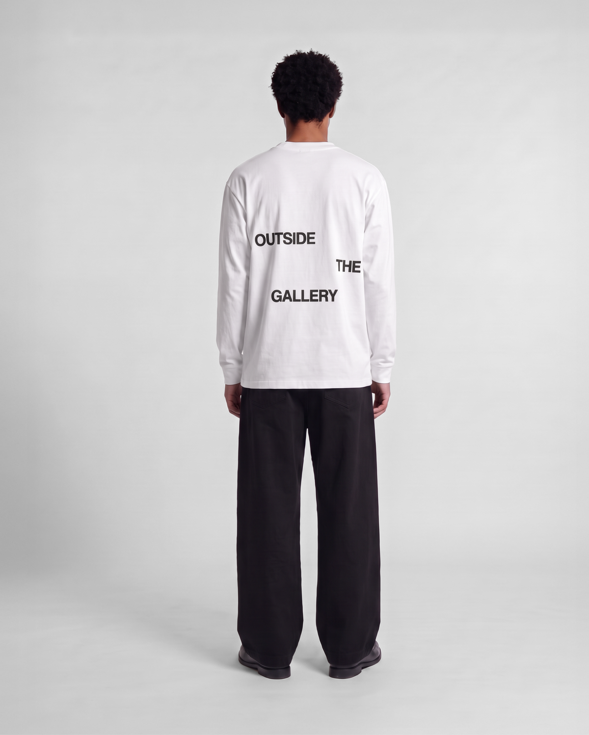 GALLERY LONGSLEEVE WHITE