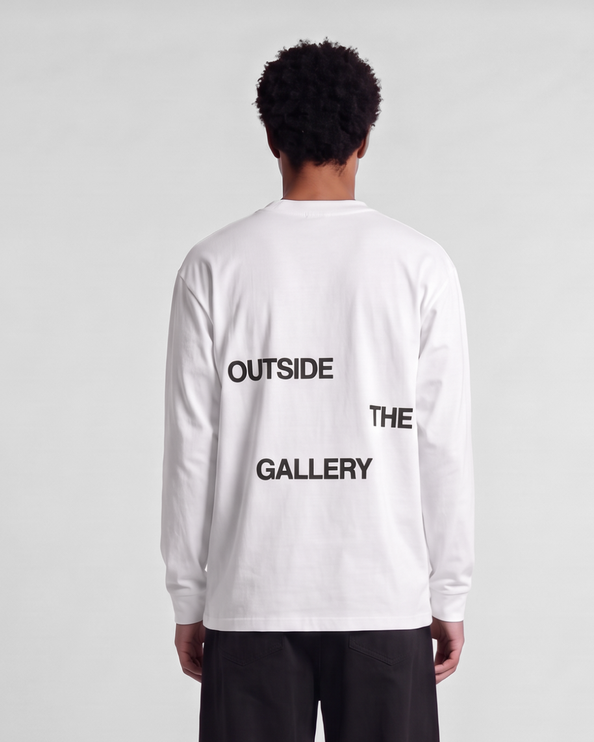 GALLERY LONGSLEEVE WHITE